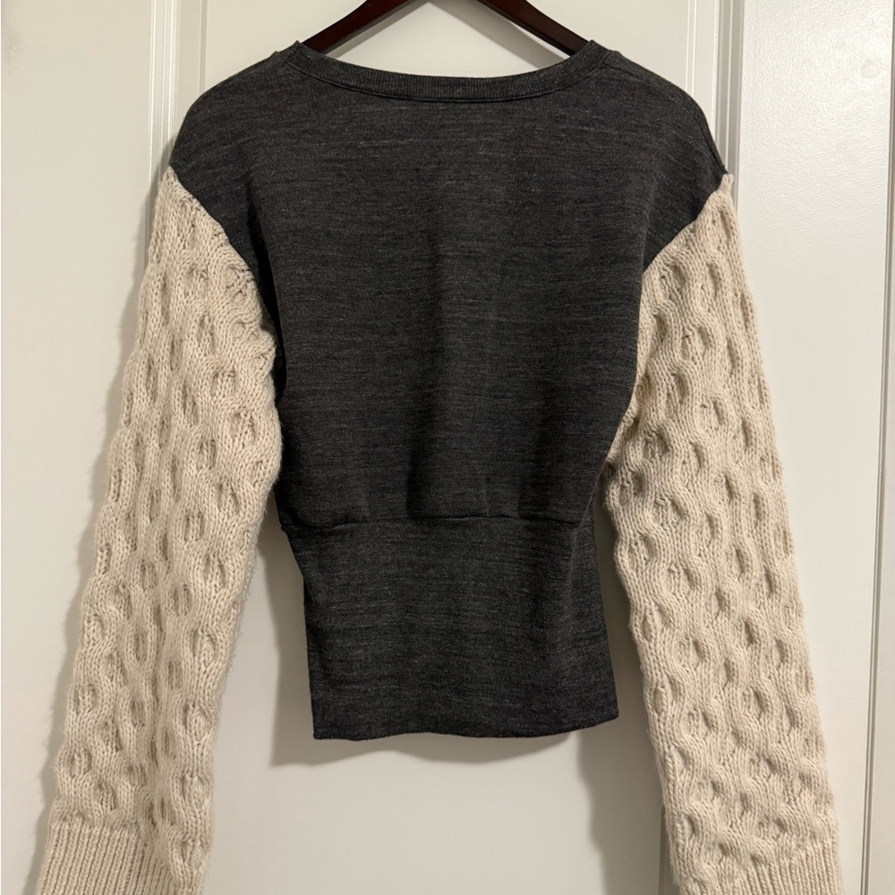 Zara Dark Gray Sweater